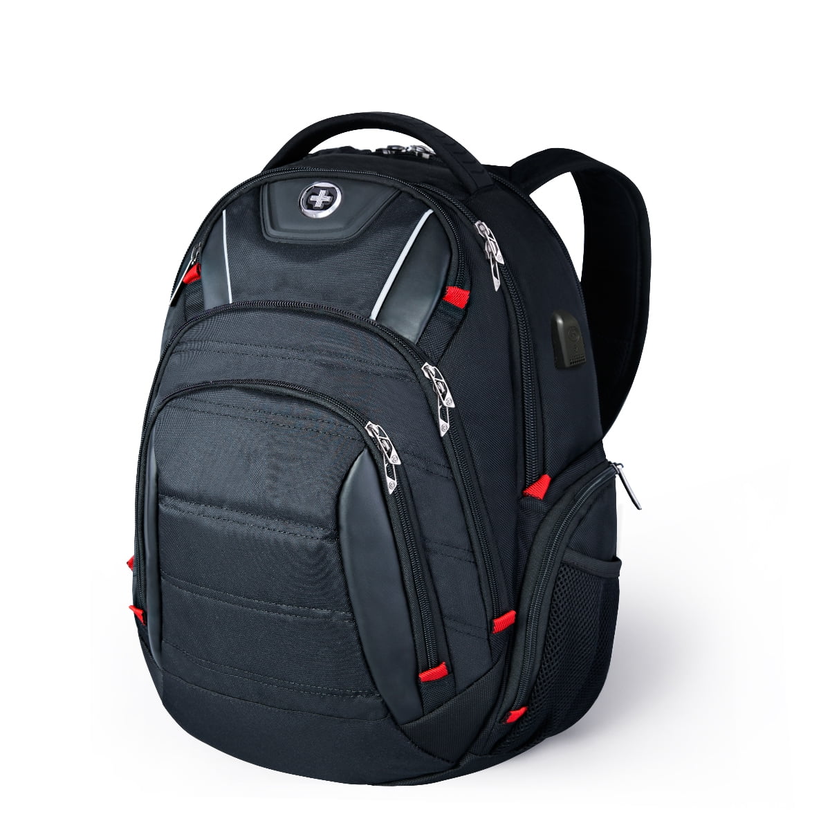 SWISSDIGITAL SwissDigital Circuit 15.6” Travel/Laptop Backpack, with