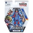 thumbnail image 2 of Marvel: Avengers Gamerverse Ms. Marvel Kids Toy Action Figure Set for Boys and Girls Ages 4 5 6 7 8 and Up (6"), 2 of 7