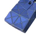 thumbnail image 4 of Bolsa para teléfono celular Color caramelo PU duradera Colores vivos Monedero para teléfono celular ampliamente utilizado Violeta azulado, 4 of 5