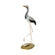thumbnail image 1 of Estatua de grulla, creativa, decorativa, escultura de animal, figura de grulla para patio Levantar la cabeza, 1 of 9