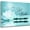 Turquoise, variant on Zen Stone Inspirational Canvas Wall Art Turquoise Water Lily Butterfly Pictures Wall Decor Modern Yoga Spa Spiritual Framed Wall Art for Living Room Bedroom Bathroom Dorm,12L X 16W inches