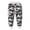 Grey, variant on NinXxx Boys Print Jogger Pants School Supplies Solid Athletic Casual Grey 1-2 Years