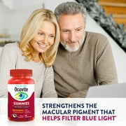 Ocuvite Eye Vitamin & Mineral Supplement, Eye Health Adult Gummies, Contains Lutein & Zeaxanthin, 60 Gummies