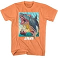 thumbnail image 1 of Jaws Colorful Cantaloupe Heather T-Shirt, 1 of 2