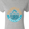 thumbnail image 4 of Inktastic Siesta Key Florida Beach Vacation Women's T-Shirt, 4 of 5