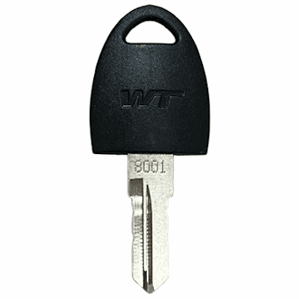 File Cabinet , Desk or Cubicle Replacement Key for Wangtong 8288