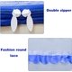 thumbnail image 3 of Cama con mosquitera, cortina de puerta doble mosquitera portátil, diseño plegable con parte inferior, 3 of 5