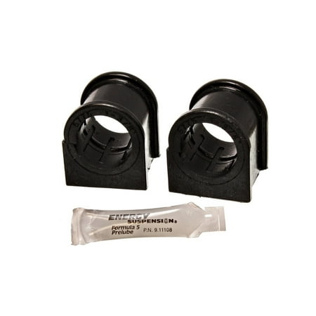 Chrysler Sway Bar Bushings Energy Suspension 05-07 Ford Mustang Black Front Sway Bar Bushing Set (Must Reuse All Metal Parts) ()