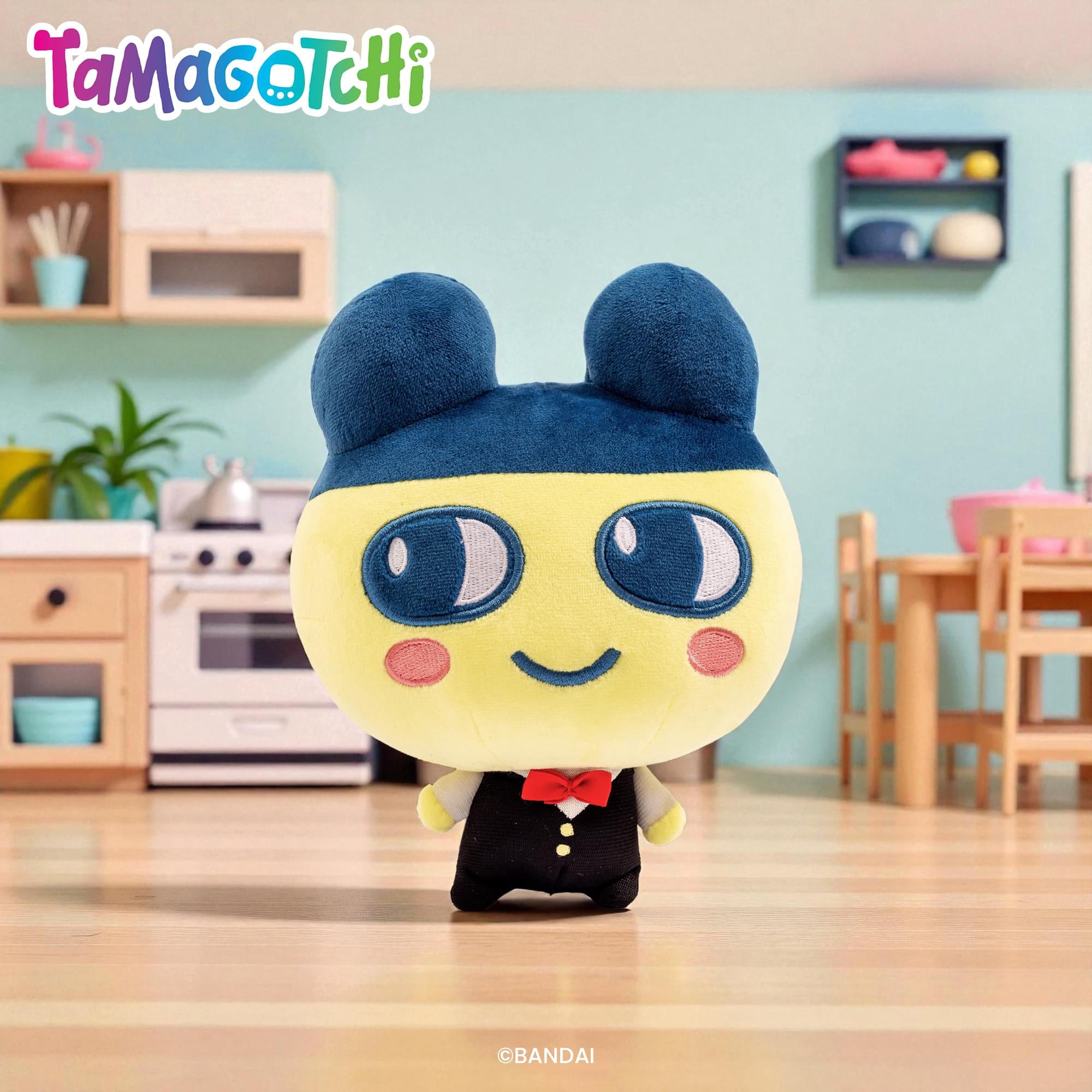 Tamagotchi Mametchi Waiter Plush