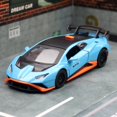 thumbnail image 4 of 1/40 Lamborghini Huracan STO Super Racing Toy Car For Children CCA Diecast Metal Miniature Model Pull Back Collection Gift Boys Display Box, 4 of 6