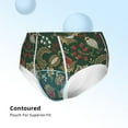 Disketp Red Leaves Boys' Briefs Underwear for Toddlers, Kids, and