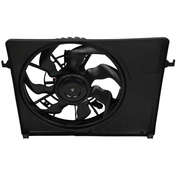 ECCPP Radiator Cooling Fan 620-728 621340 674-50191 Replacement fit for 2006 2007 2008 2009 for Sonata