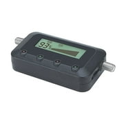 HD Digital Satellite Finder Meter For Satellite TV Receiver Satfinder ,Easy to Use