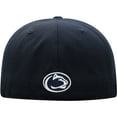 thumbnail image 4 of Men's Top of the World Navy Penn State Nittany Lions Team Color Fitted Hat, 4 of 4