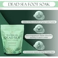 Yareli Spa Tea Tree Oil Foot Soak, Dead Sea Magnesium Salt Flakes with