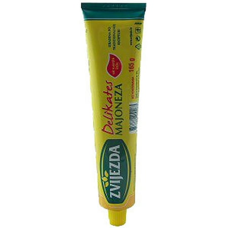 Mayonnaise, Delikates Majoneza (Zvijezda) 165g Tube