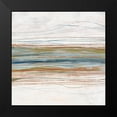 thumbnail image 2 of Meneely, Dan 12x12 Black Modern Framed Museum Art Print Titled - Serene Abstract, 2 of 5