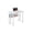White, variant on Folding Laptop Desk,Computer Writing Desk for Small Space,Modern Writing Desk Office Desk with Sturdy Frame for Home,Office,Bedroom,White
