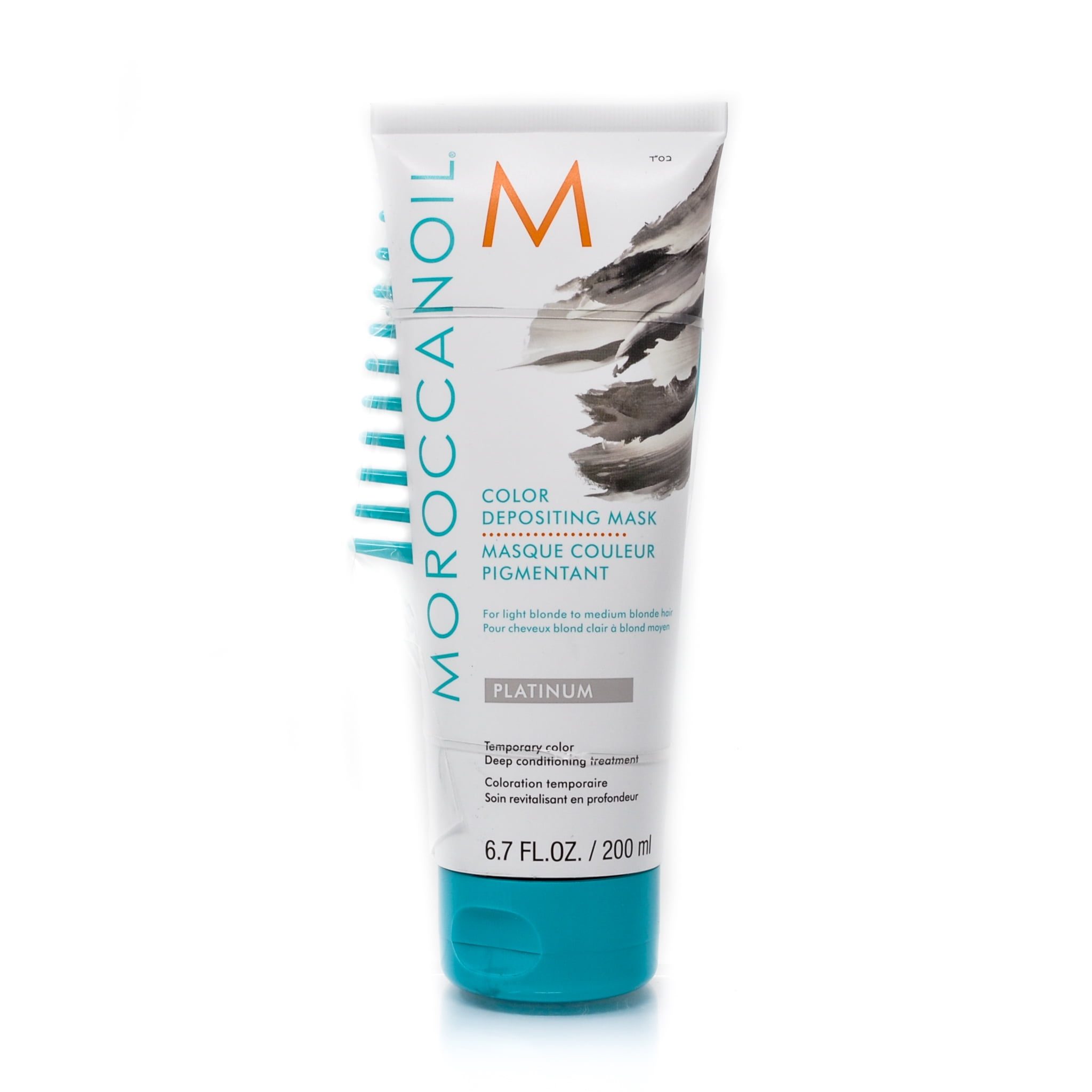 Moroccanoil Color Depositing Hair Mask with Comb 6.7oz/200ml - Walmart.com