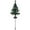 B, variant on Solar Christmas Tree Outdoor Christmas Decorations, 28.34 in Solar Christmas Tree Garden Stake Lights, Waterproof Solar Christmas Lights for Yard Front Porch Pathway Grave Cemetery Decor