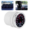 thumbnail image 1 of Digital Voltmeter, LED Display Car Voltmeter Precise Universal Black 52mm  for 12V Car for Truck, 1 of 8