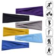 thumbnail image 3 of Bandeaux de Mode pour Femmes Bandeau Grand Yoga Entraînement Bandeaux Accessoires pour Cheveux, 3 of 7