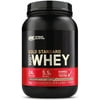 Optimum Nutrition Gold Standard 100% Whey Protein Powder, Chocolate Hazelnut, 2 Pound (Pack of 1)