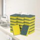 thumbnail image 1 of 20pcs Double Sided Sponge Scouring Padsdishwashing Scrub Sponge, 1 of 1