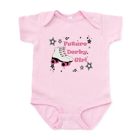 

CafePress - Future Derby Girl Infant Body Suit - Baby Light Bodysuit Size Newborn - 24 Months