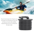 thumbnail image 4 of Boat Drain Plug, Easy To Install Durable Replacement 4Pcs Boat Scupper Plugs Waterproof Universal  for Kayak, 4 of 7