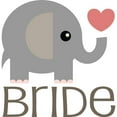 thumbnail image 2 of CafePress - Bride Wedding Elephant Mug - 11 oz Ceramic Mug - Novelty Coffee Tea Cup, 2 of 3