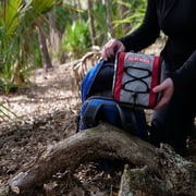 Pac-Kit Trailblazer 3 Outdoor First Aid Kit for Hiking, Camping and Travel, 108 Pieces