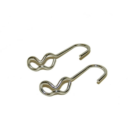 - SJ Hooks, Nickle Plated Steel, Rubber Rope, Bungee / Shock Cord Tie Downs, SJ Hooks By Northwest Tarp Canvas Ship from US