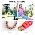 thumbnail image 2 of Monyance Adjustable Swing Rope Tree Swing Ropes with Carabiners - Adjustable for Hammocks & Chairs(38.19X0.39X1.93Inches), 2 of 10