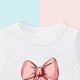thumbnail image 2 of Tops de Verano de Manga Corta de las Mujeres de Punto con Costillas con Corte de Espalda de Arco Slim Fit Halagador, 2 of 6