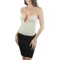 thumbnail image 4 of ToBeInStyle Women's Plunge Neck Camisole, 4 of 5
