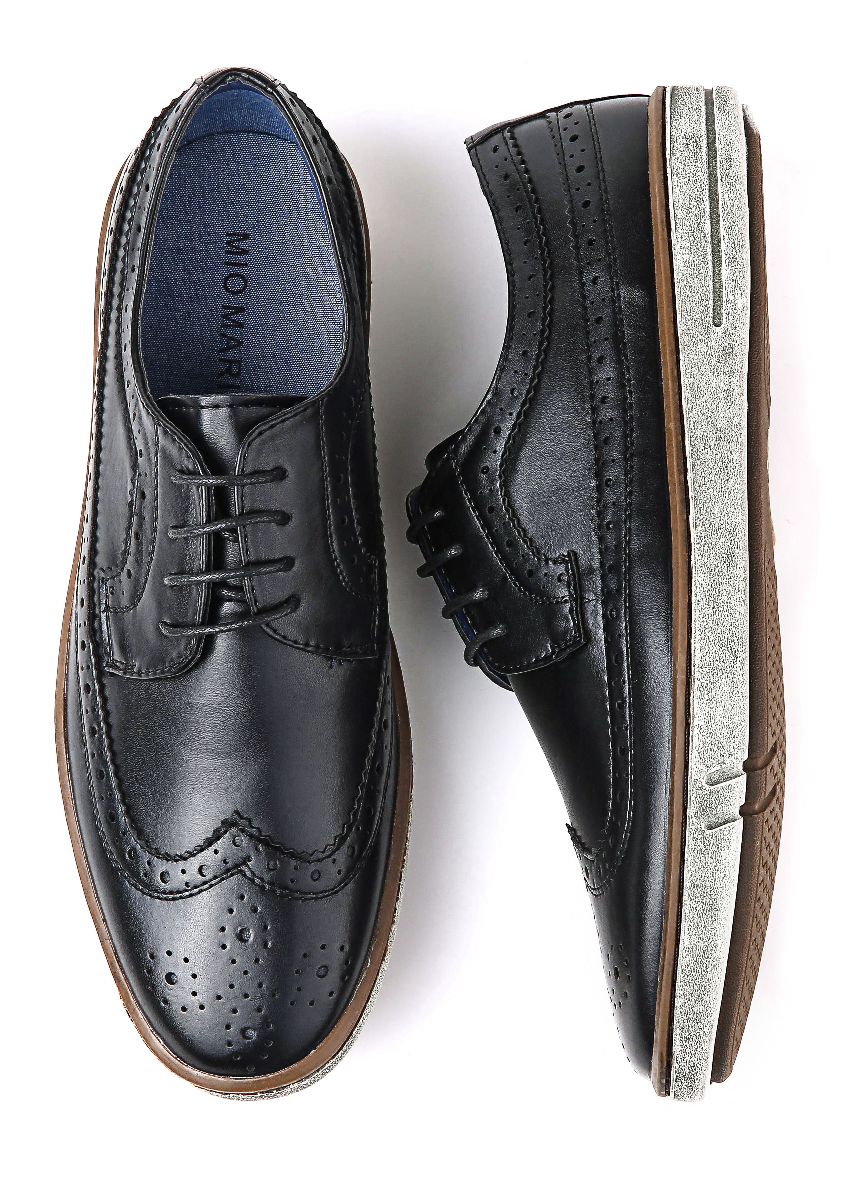 Mio Marino Round Toe Casual Brogue 