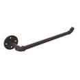 thumbnail image 4 of Allied Brass - Pipeline Wall Mounted Paper Towel Holder in Matte Black, 4 of 7