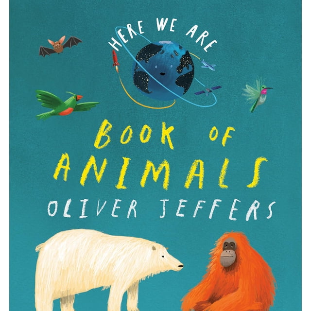 Philomel Books Aquí estamos: libro de animales