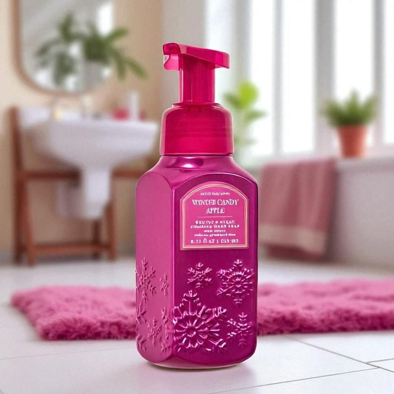 Bath and Body Works WINTER CANDY APPLE Foaming Hand Soap (8.75 fl