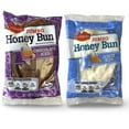 thumbnail image 2 of (2 pack) Cloverhill Jumbo White Iced & Chocolate Iced Honey Bun Combo | 12 Pack, 2 of 6