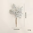 thumbnail image 3 of Artificial Christmas Picks with Berries,Holiday Greenery Stems for Floral Arrangements,DIY Crafts,Christmas Tree Decorations,Winter Centerpieces and Home Holiday Decor, Pine Branches, 3 of 4