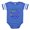 Royal Blue, variant on CafePress - 10X10 My Little Finger Gran - Cute Infant Baby Football Bodysuit