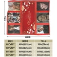 thumbnail image 3 of Bill Skarsgard Fleece Blanket for Couch - Chrismas Throw Blanket Lightweight Bill Skarsgard Merch Super Soft Cozy Luxury Bed Blanket Microfiber and Throws for Sofa, 3 of 6