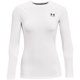 thumbnail image 4 of Camiseta Under Armour HeatGear Compression para mujer, color blanco, 4 of 5