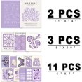 thumbnail image 3 of 16 PCS Purple Wall Art Decor, Matisse Gallery Wall Prints for Bedroom, Light Purple Posters for Room Aesthetic, Collage Kit Pictures for Living Room, Teen Girls Lavender Dorm Home Artwork, 3 of 12