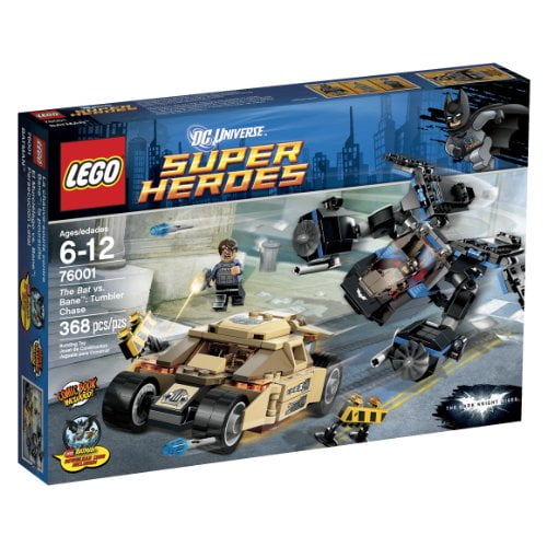 LEGO Super Heroes 76001 - Chasse aux Gobelets