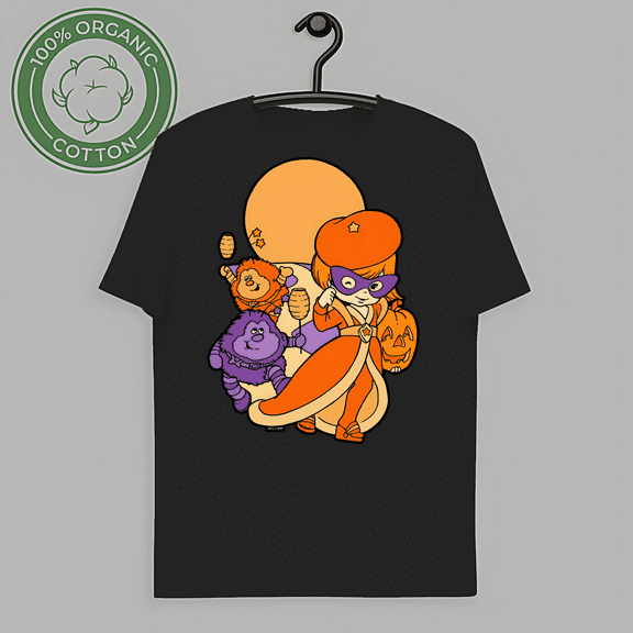 LIMITED EDITION Tee-Oder Brand New - Lala Orange Halloween Rainbow Brite T-Shirt-TH56938