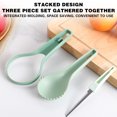 thumbnail image 5 of Pumpkin Carving Kit, Tools and Accessories for Thanksgiving Fall Autumn Harvest, Halloween 3-in-1 Nesting Pumpkin Tool Set, 5 of 5