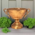 thumbnail image 4 of Dorothy Metal Gold Planter, 4 of 6